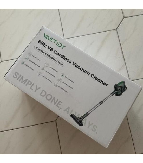 Vactidy Blitz V8 & V9 Cordless Vacuum Cleaner. 933 Units. EXW Los Angeles 